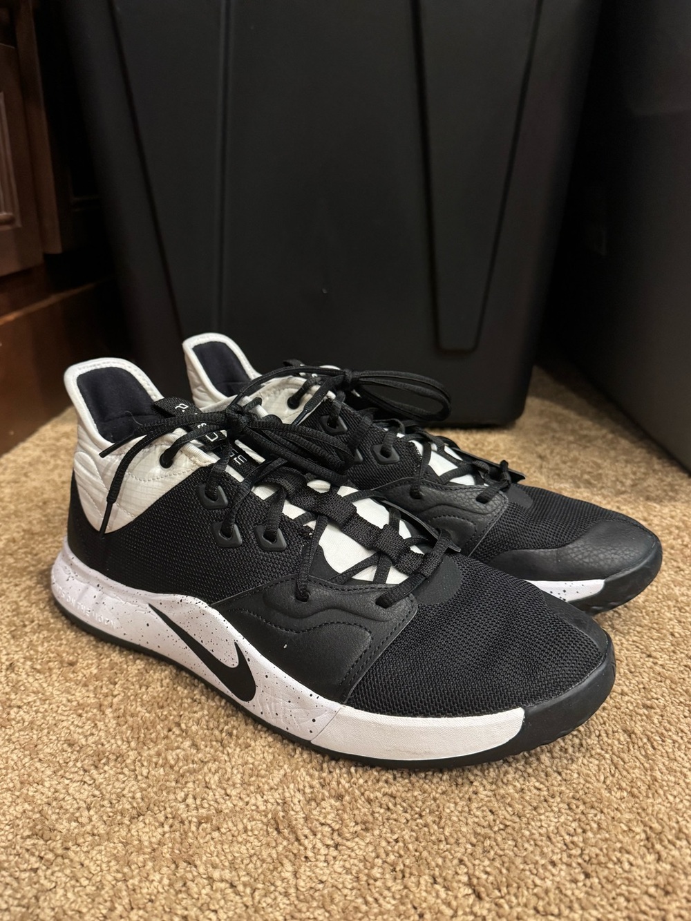 Nike PG 3 TB Black White